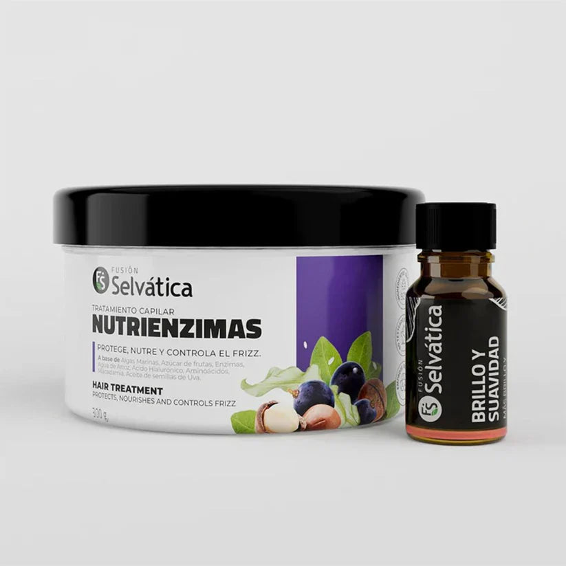 Fusión Selvática™ El tratamiento capilar que libera la belleza natural de tu cabello