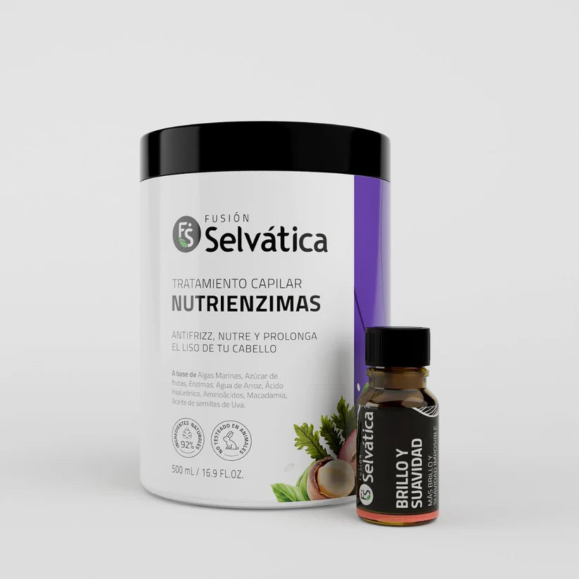 Fusión Selvática™ El tratamiento capilar que libera la belleza natural de tu cabello
