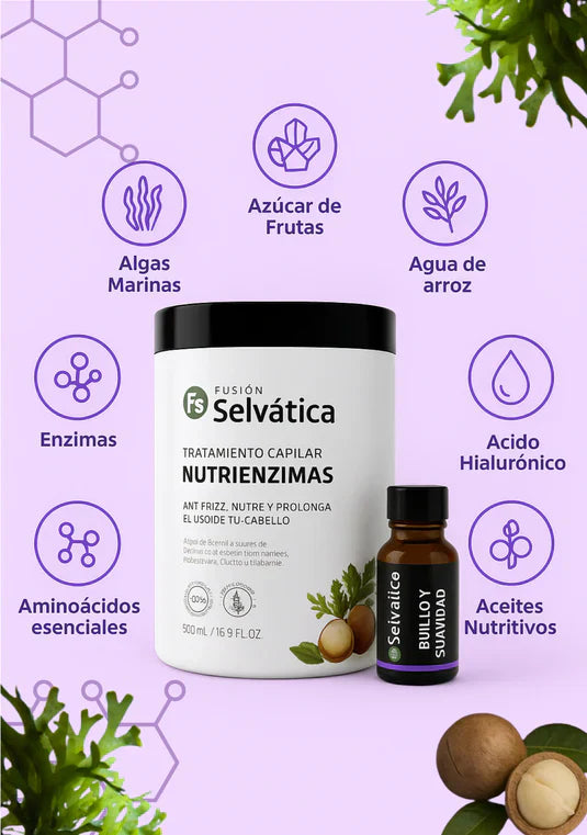 Fusión Selvática™ El tratamiento capilar que libera la belleza natural de tu cabello