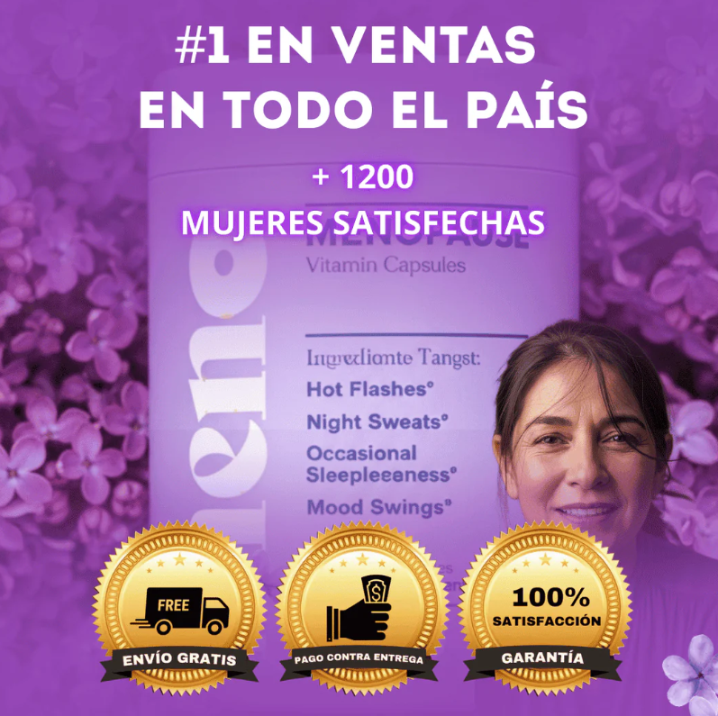 💜MENO : Acompañándote en esta etapa, paso a paso