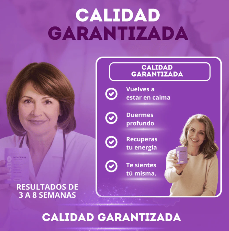 💜MENO : Acompañándote en esta etapa, paso a paso