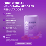 💜MENO : Acompañándote en esta etapa, paso a paso