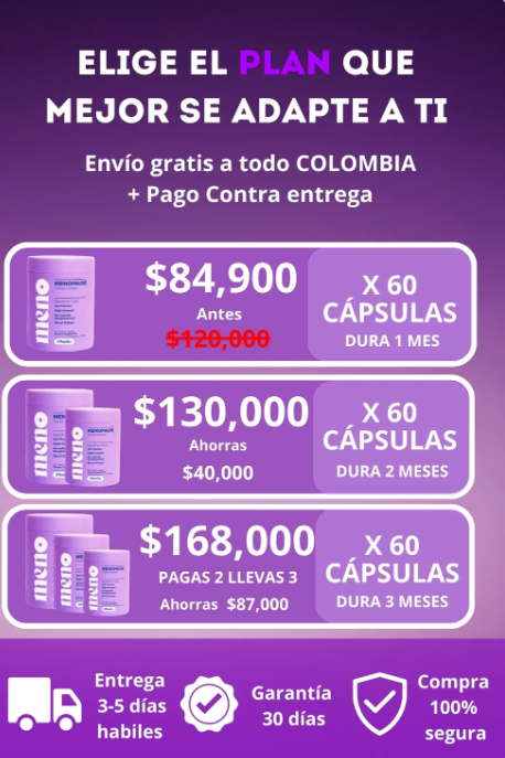 💜MENO : Acompañándote en esta etapa, paso a paso