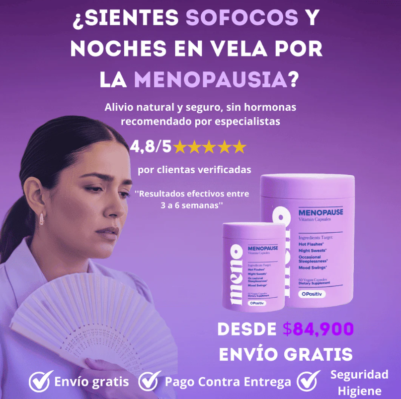 💜MENO : Acompañándote en esta etapa, paso a paso