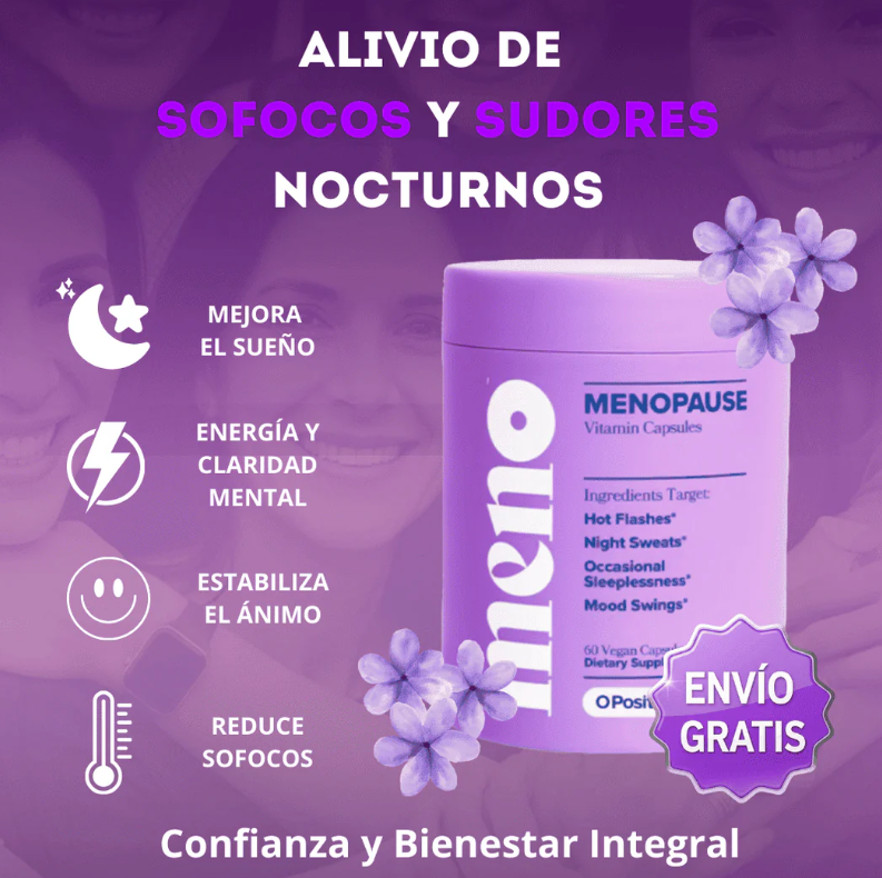 💜MENO : Acompañándote en esta etapa, paso a paso