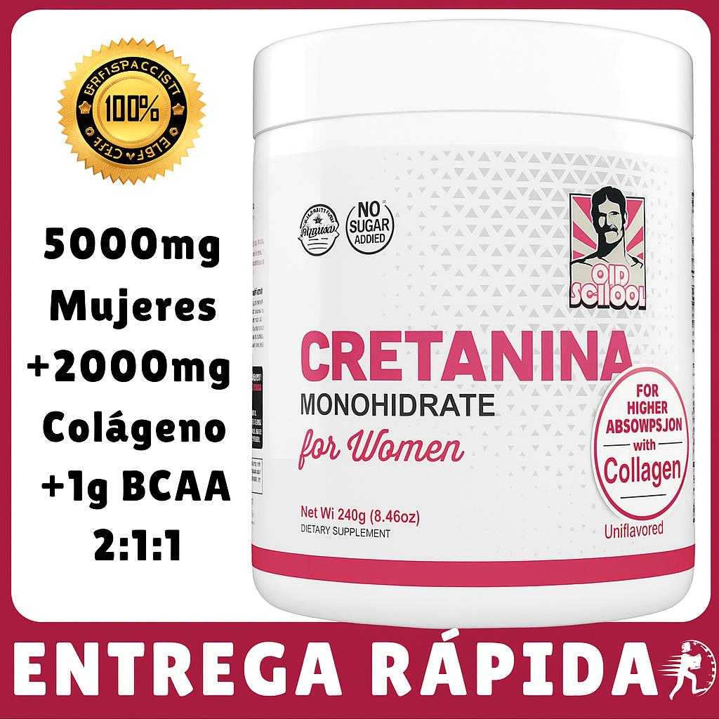 CREATINA MONOHIDRATADA- OLD SCHOOL LABS⚡