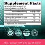 CREATINA MONOHIDRATADA- OLD SCHOOL LABS⚡