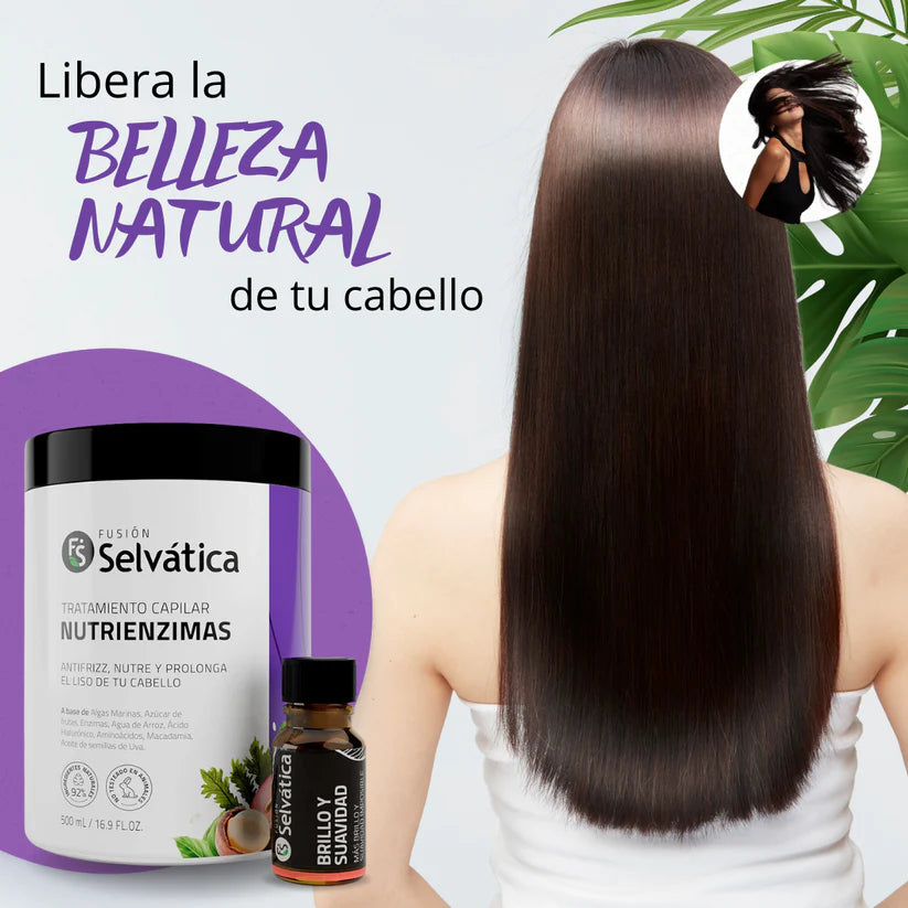Fusión Selvática™ El tratamiento capilar que libera la belleza natural de tu cabello