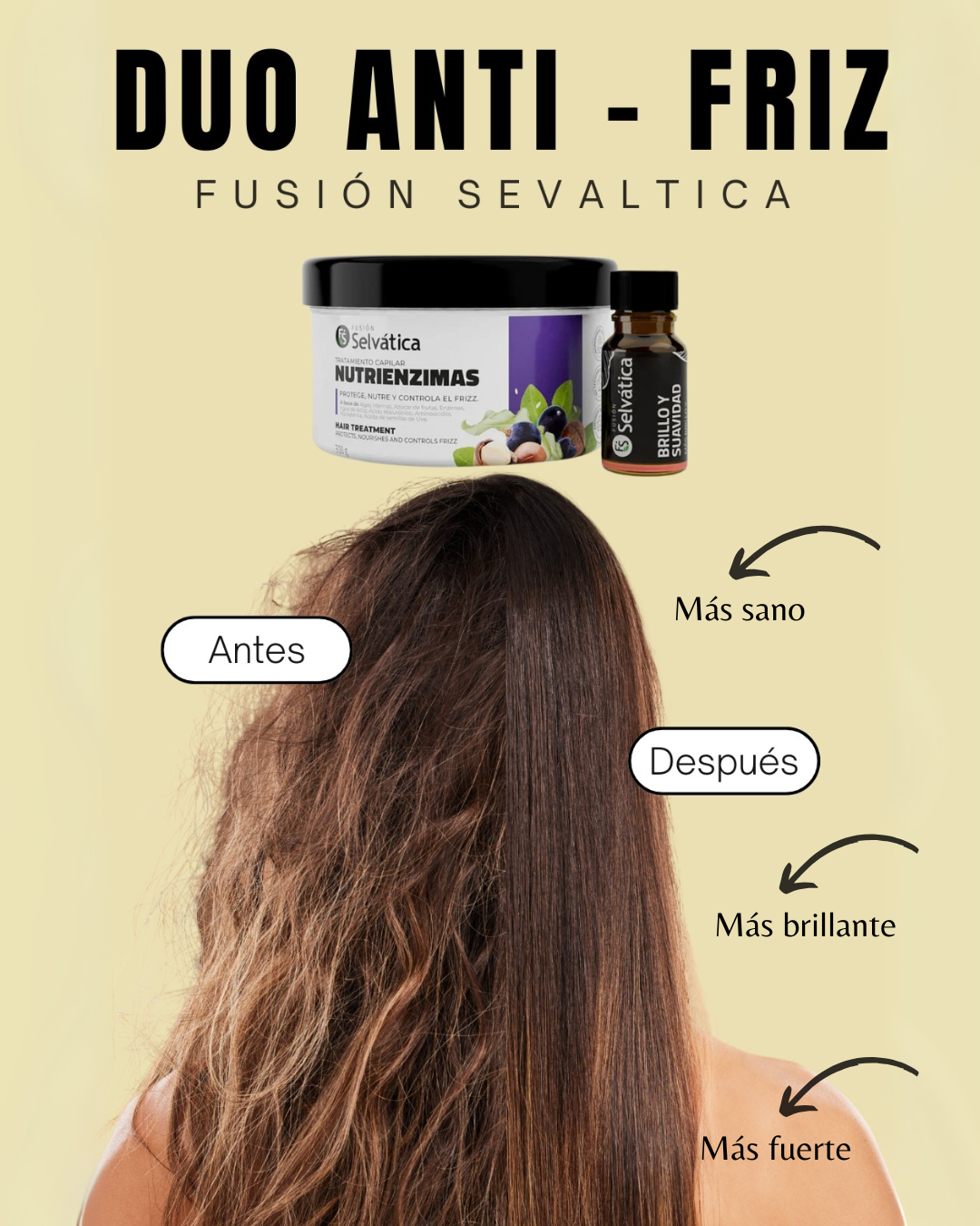 Fusión Selvática™ El tratamiento capilar que libera la belleza natural de tu cabello