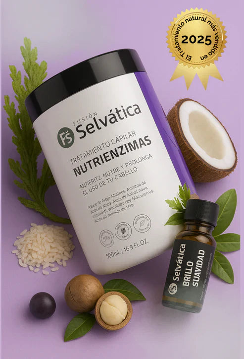 Fusión Selvática™ El tratamiento capilar que libera la belleza natural de tu cabello